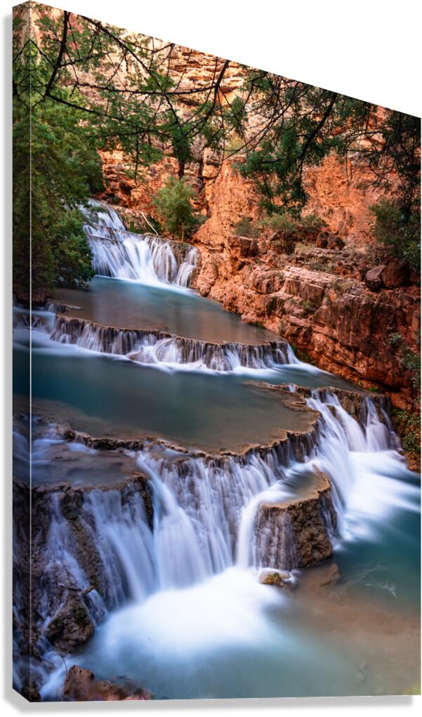 Beaver Creek Falls Canvas Print