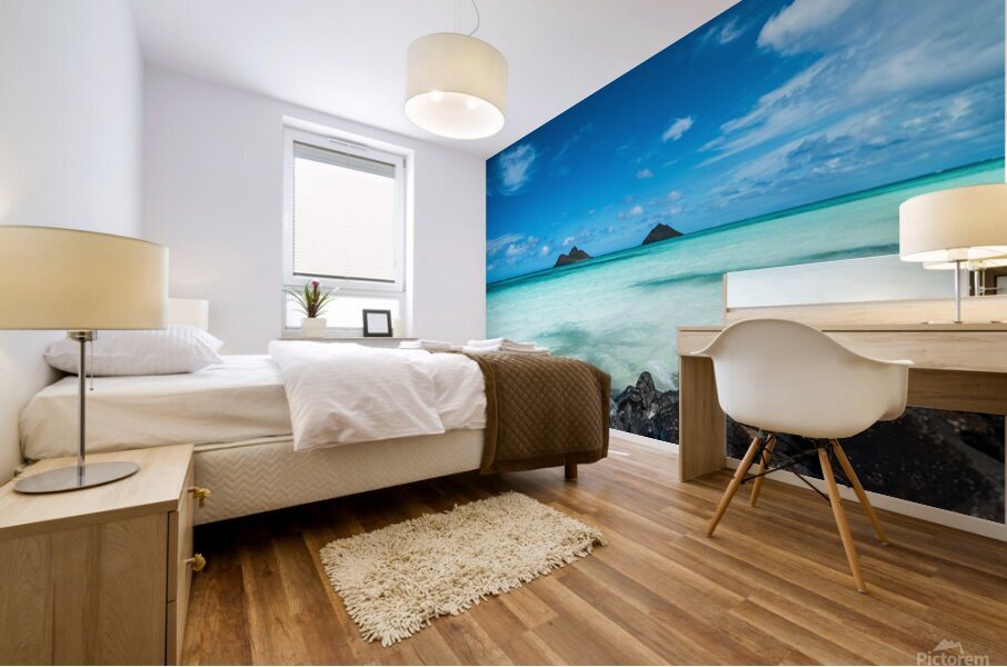  Lanakai Lounge Mural print