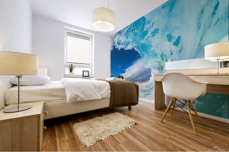 Keikis Shorebreak Mural print