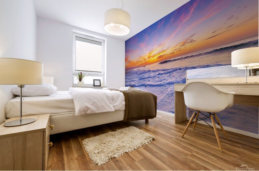 HawaiiSunset Mural print