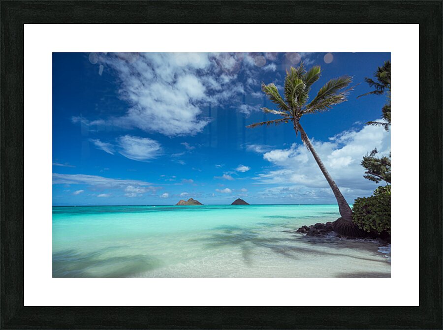  Lanikai Dream Picture Frame print