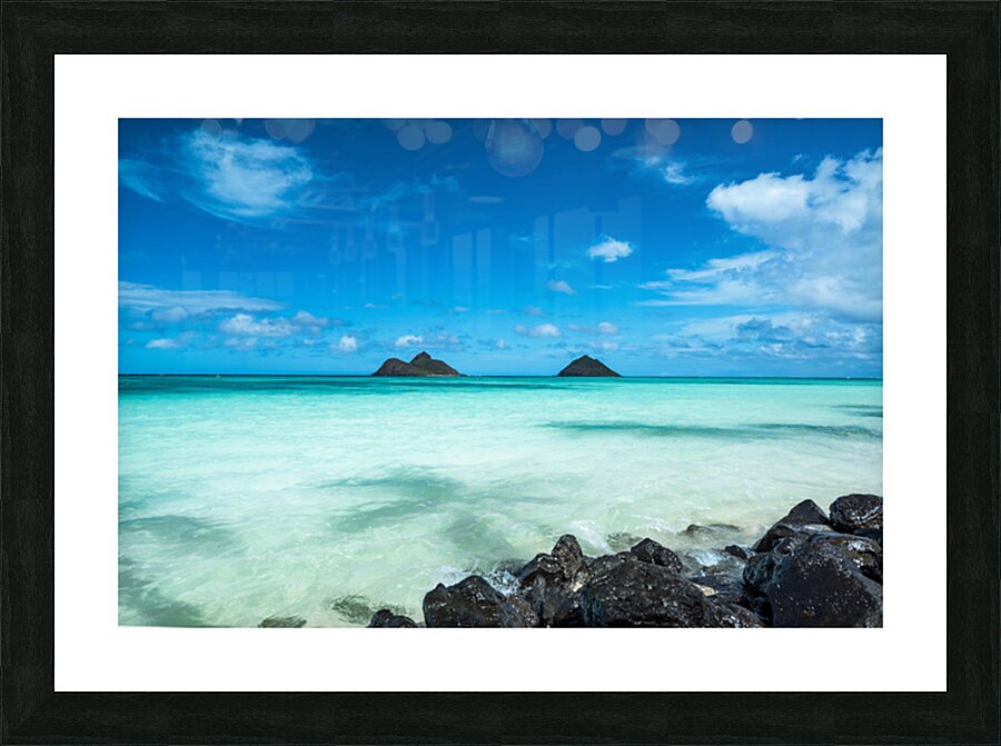  Lanakai Lounge Picture Frame print