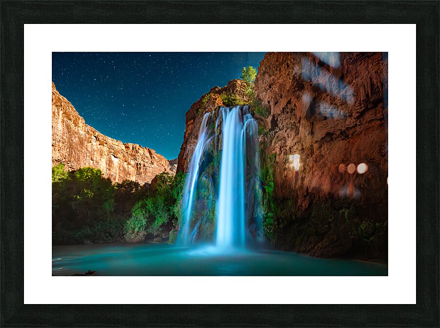 Havasu Falls Picture Frame print
