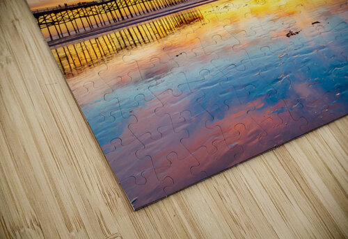 crystalclearpierSunset Jeff Albritton puzzle