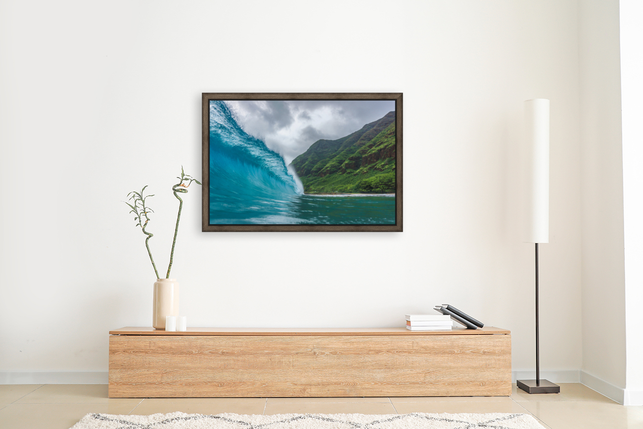  Hawaii Wave  Reproduction