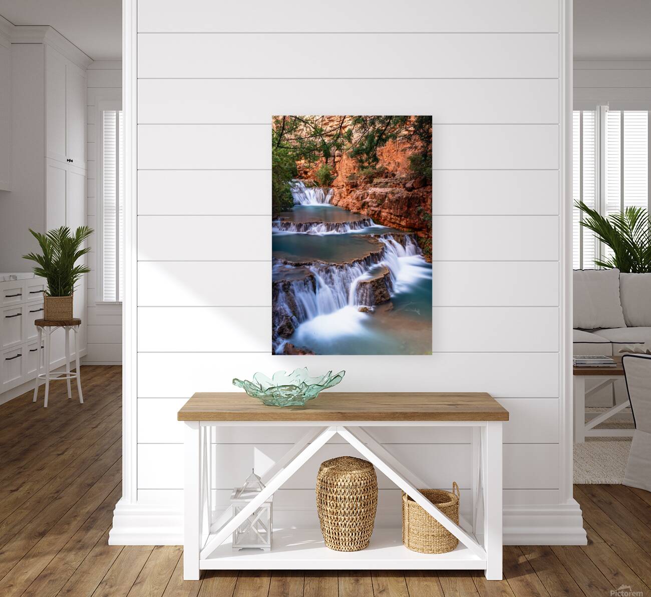 Beaver Creek Falls Reproduction