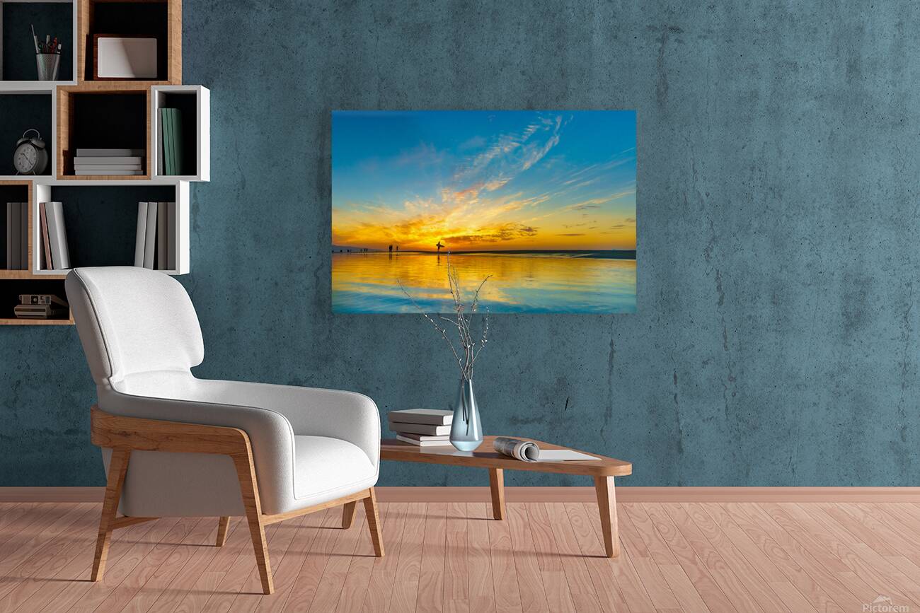 SurferSunset Reproduction