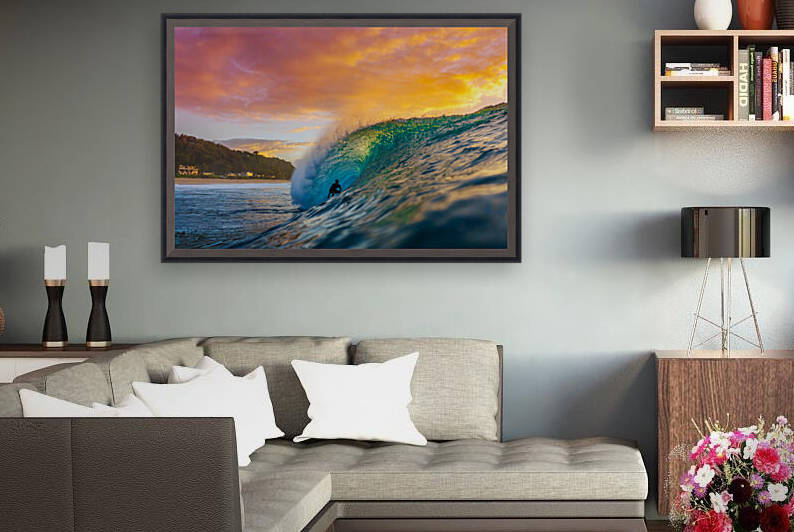  Hawaii Sunset Surfer by Jeff Albritton