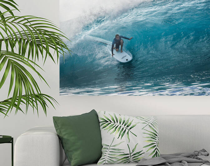 Pro Surfer Jamie O’Brien by Jeff Albritton
