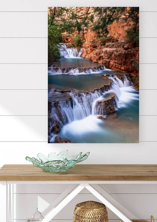 Beaver Creek Falls Reproduction