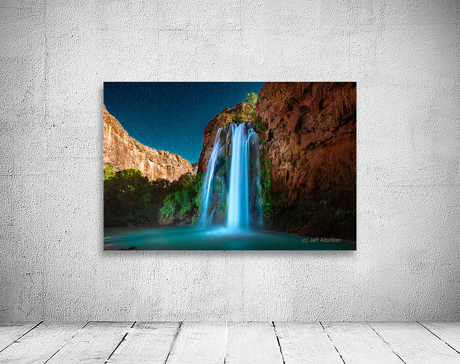 Havasu Falls Wall Preview