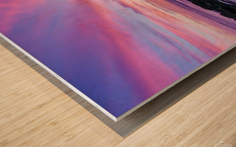 Sandiegomagic Wood print