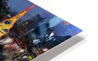 Midtown Jazz HD Metal print