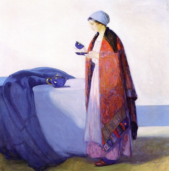 A Cup of Tea by Myron Barlow Digital Download