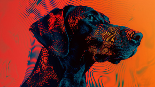 A minimal and weird design with a color scheme  e Digital Download