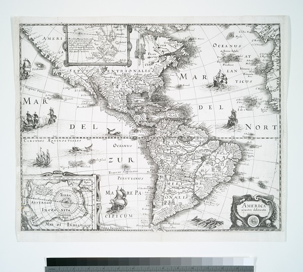 America nouiter delineata NYPL b15314132 434546.j Digital Download