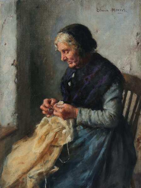 EDWIN HARRIS 1855 1906 NEARLY DONE Digital Download