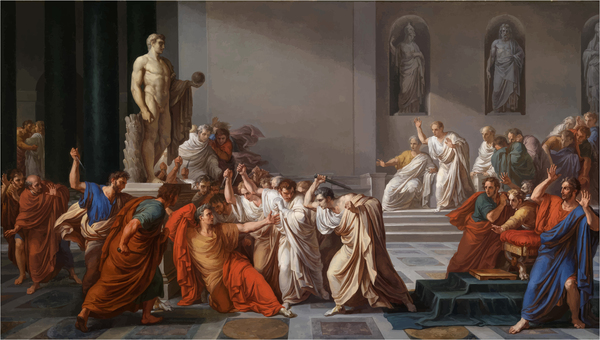 Julius Caesar Assassination Digital Download