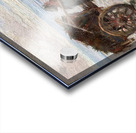 HAROLD HARVEY 1874 1941 SEAWEED GATHERERS ON NEWL Acrylic print