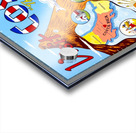 BARRENECHEA.  Visit Costa Rica The Heart of the A Acrylic print