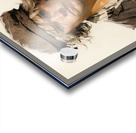 A color illustration of a young man blonde hair 5 Acrylic print