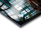 1 teal and red studyroom of teal and red villas 5 Acrylic print