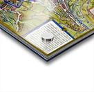 Ghent Belgium Braun  Hogenberg 1572 Acrylic print