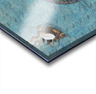 1591 De Bry and Le Moyne Map of Florida and Cuba Acrylic print