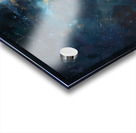 19th century oil painting sufi in the garden of 5 Acrylic print