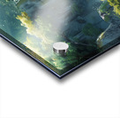 A breathtaking vista of a cascading waterfall f 1 Acrylic print