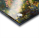 A Day in Giverny Capturing the Gardens Vibrant  a Acrylic print