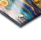 a mesmerizing landscape textured three dimensio c 1717343885.9548 Acrylic print