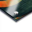 A minimal and weird design with a color scheme  7 Acrylic print