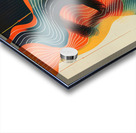 A minimal and weird design with a color scheme  b Acrylic print