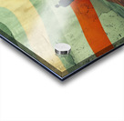 A minimal and weird design with a color scheme  c 1717456630.4596 Acrylic print