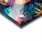 A painting in the style of imitation batik psyc 0 1717467594.5503 Acrylic print