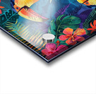 A painting in the style of imitation batik psyc d 1717467630.8498 Acrylic print