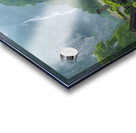 A remote village of foroglio switzerland breath 9 Acrylic print