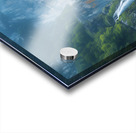 A remote village of Foroglio Switzerland breath f Acrylic print