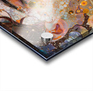 A surreal dreamscape where time stands still an 8 Acrylic print