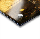 a stunning textured three dimensionally extrava e Acrylic print