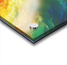 A surreal and quirky art piece with a color pal 3 Acrylic print