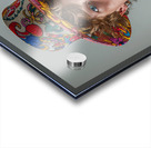 a young man in his early 20s blond hair blue ey a Acrylic print