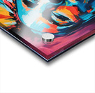 American Indian Chief  Handsome Attractive Port e Acrylic print