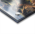 An aerial view of the majestic Icelandic landsc 4 Acrylic print