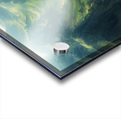 An aerial view of the majestic Icelandic landsc 9 Acrylic print