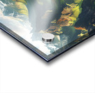 An aerial view of the majestic Icelandic landsc c Acrylic print