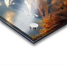 An Alaskas dreamlike Denali mountain scene with a Acrylic print