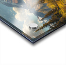 An Alaskas dreamlike Denali mountain scene with b Acrylic print