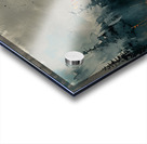 An enchanting glimpse of a lone wolf standing a 4 1717906512.849 Acrylic print